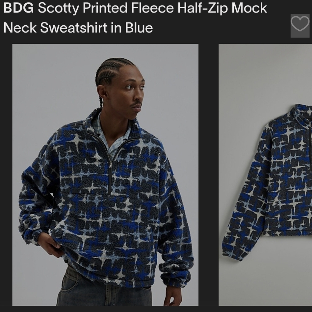 Mockneck Pullover - Picture 7 of 8